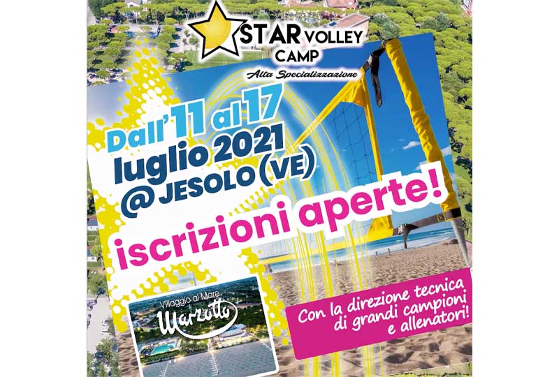 Iscrizioni Camp 2021 aperte!