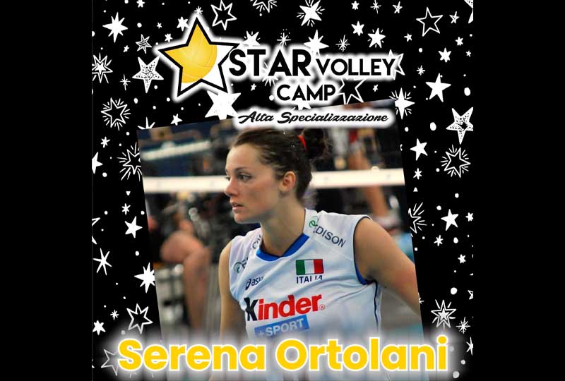 Diamo il benvenuto a Serena Ortolani!