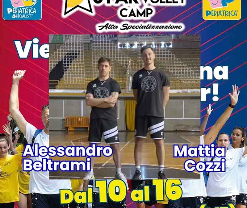 Beltrami e Cozzi – Star Volley Camp 2022